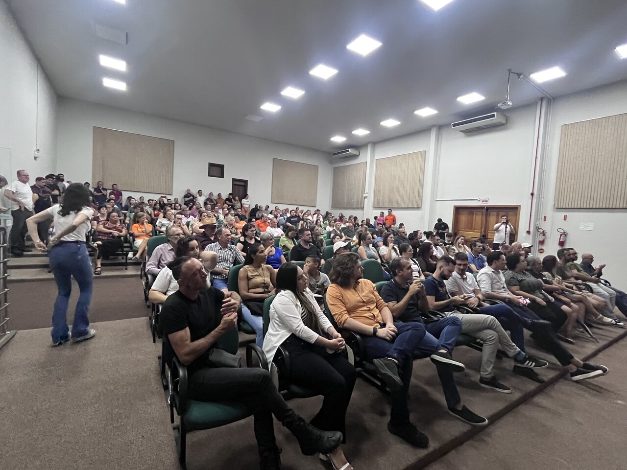 Ana Paula Reiter é oficialmente lançada pré-candidata do NOVO Indaial 1 NOVO Indaial 5