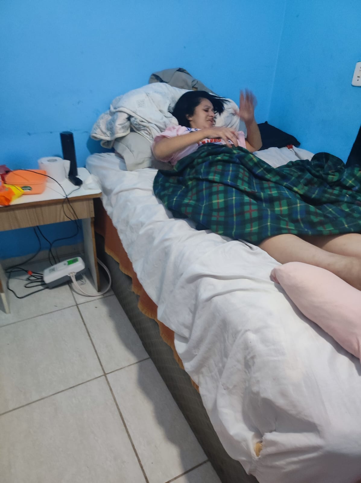 Mulher esfaqueada pelo ex-marido fica paraplégica, crime ocorreu em Indaial 1 Suellen
