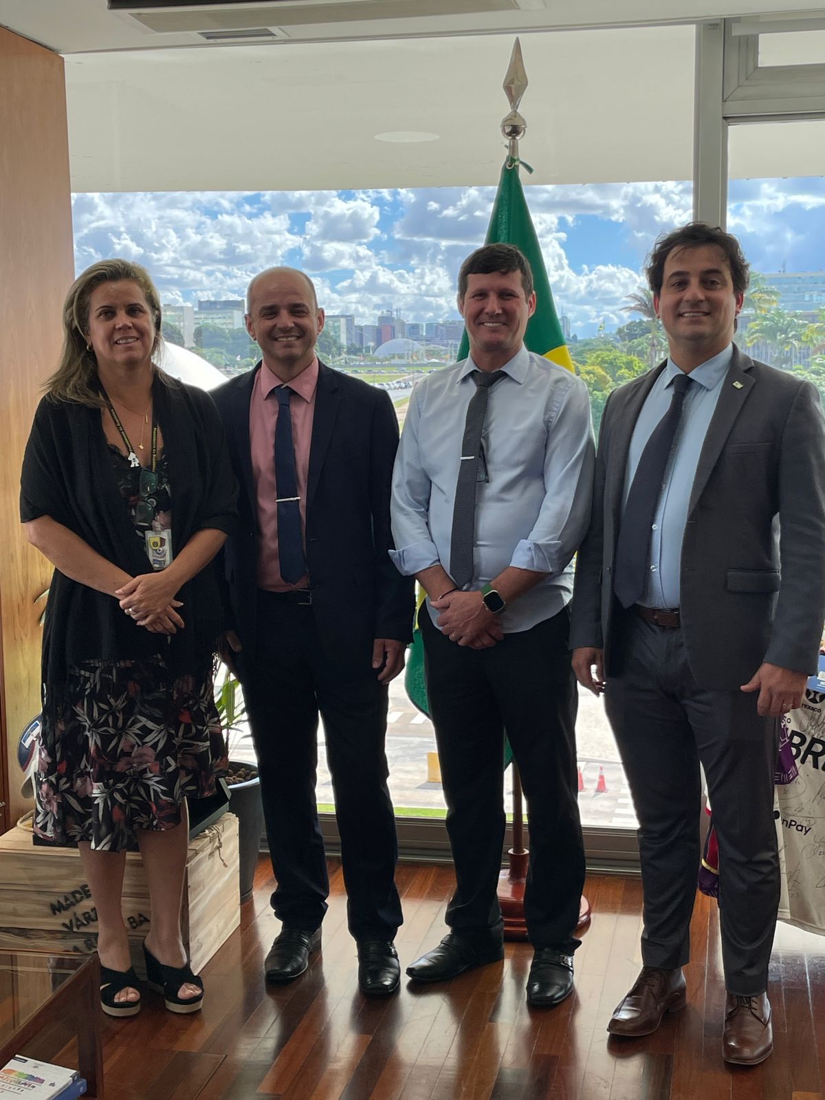 Vice-prefeito de Rodeio e Presidente da Câmara vão a Brasília em busca de recursos 1 0117dc0e daa7 4380 9214 4c51c6a95b1a