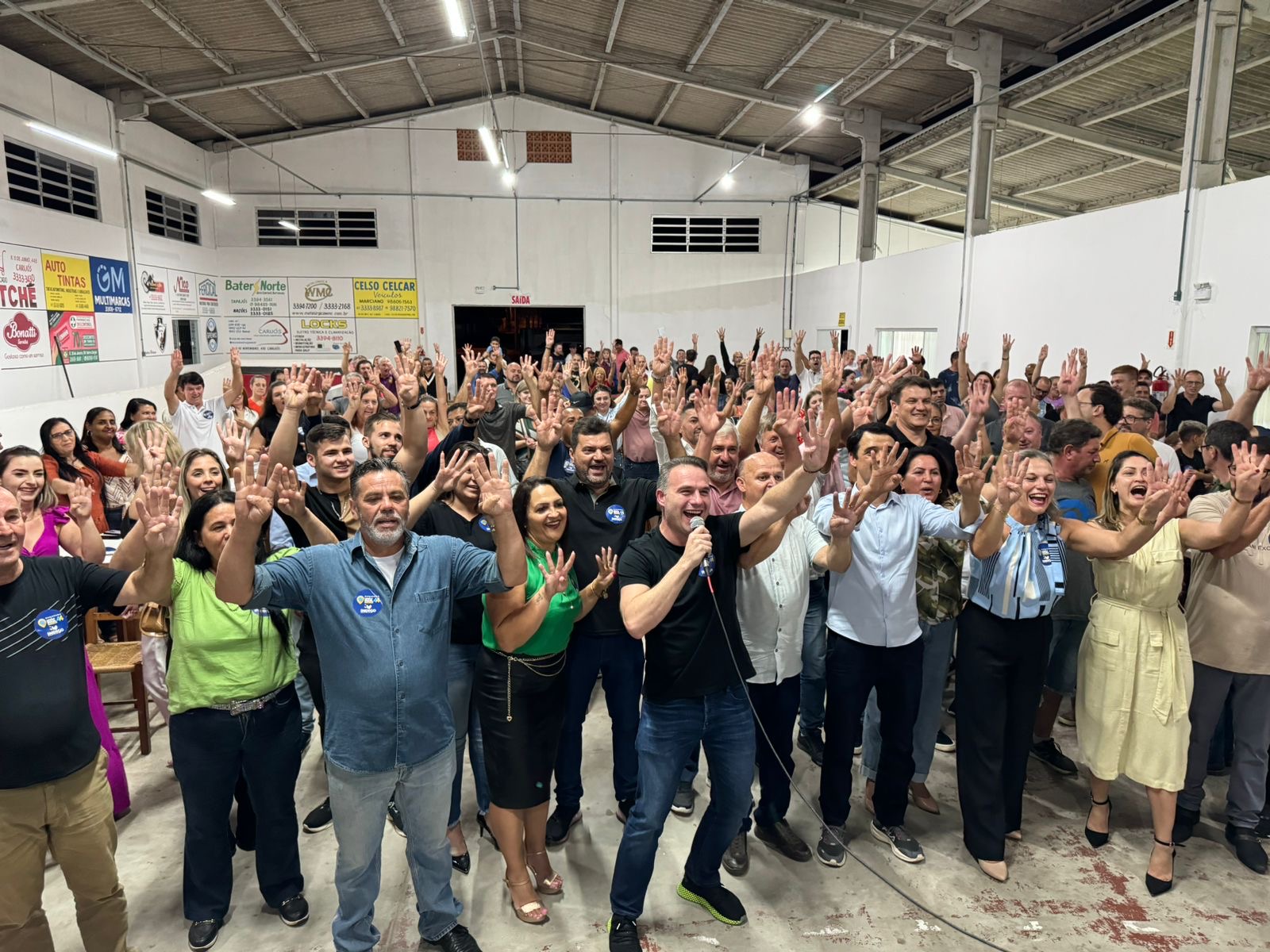 União Brasil lança Alemão na disputa da Prefeitura de Indaial 1 958ac30d 9ad1 4501 871d d40d8bd09101