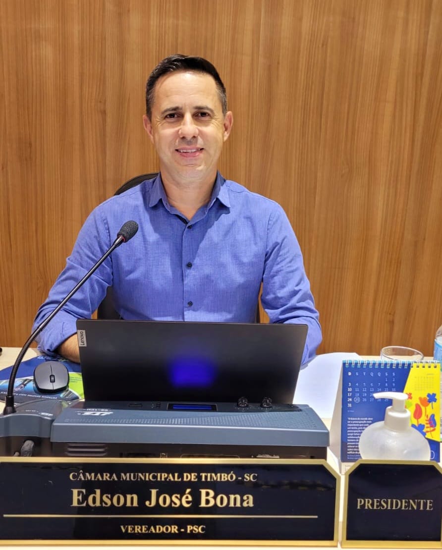 Vereador Bona, Presidente da Câmara de Timbó, disputará Prefeitura pelo Republicanos 1 WhatsApp Image 2024 04 26 at 08.52.00 1