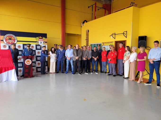 Vereadores participam da Solenidade de Passagem de Comando da 2ª Companhia de Bombeiros Militar de Timbó 1 WhatsApp Image 2024 04 29 at 09.43.24 1