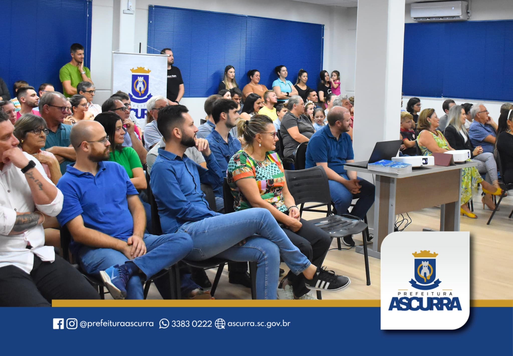 "Lançamento dos Livros: Ascurra 60 anos e História de Ascurra para Sala de Aula" 1 lancamento do livro