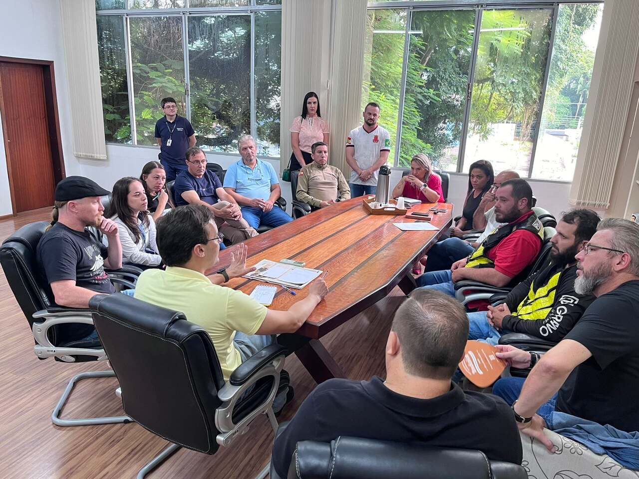 Prefeitura de Indaial subsidiará curso para motoboys em busca de regularização 1 motto Easy Resize.com