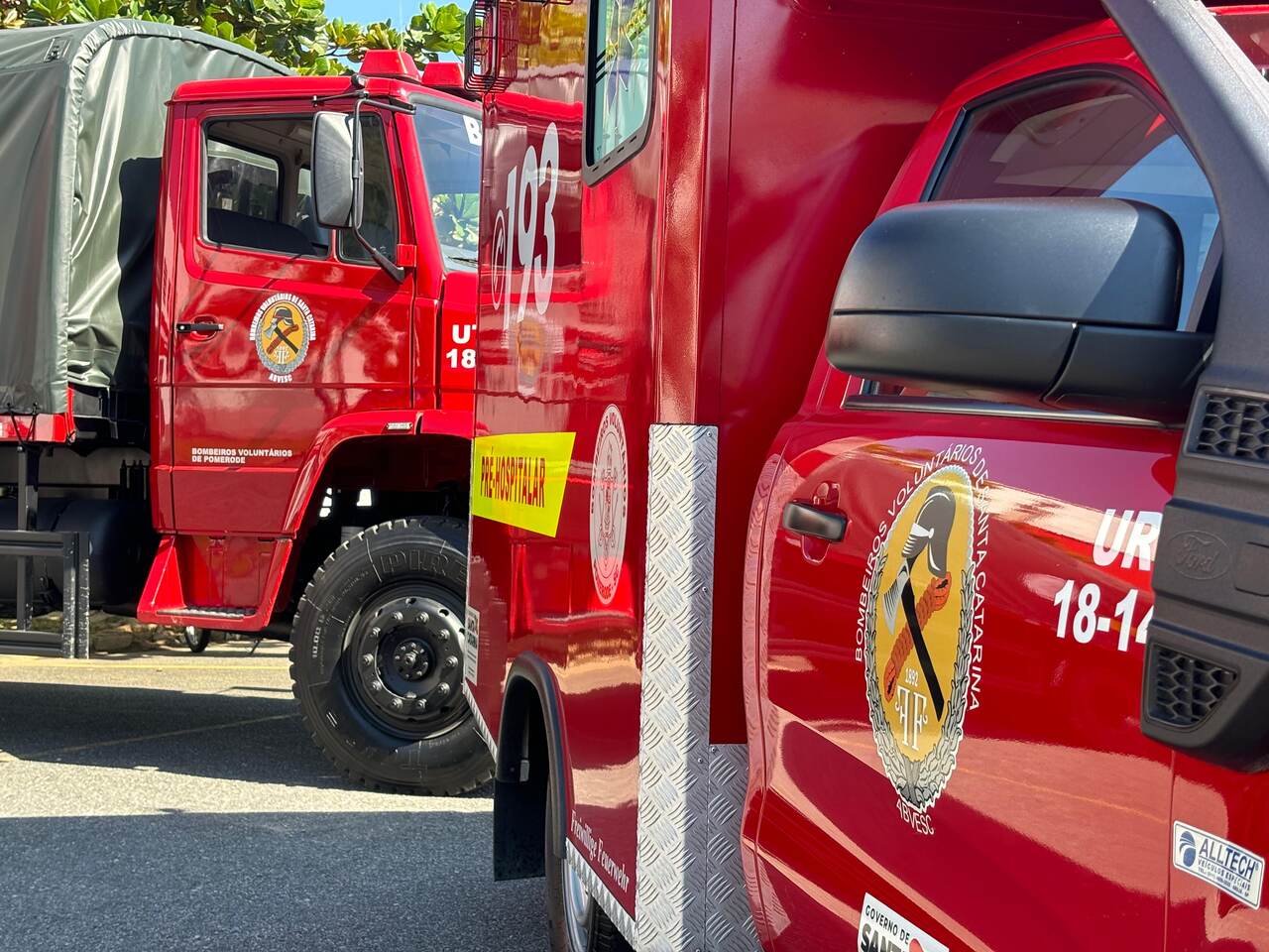 Bombeiros Voluntários de Indaial e região unem forças para auxiliar Rio Grande do Sul 1 Bombeiros Voluntarios de Indaial