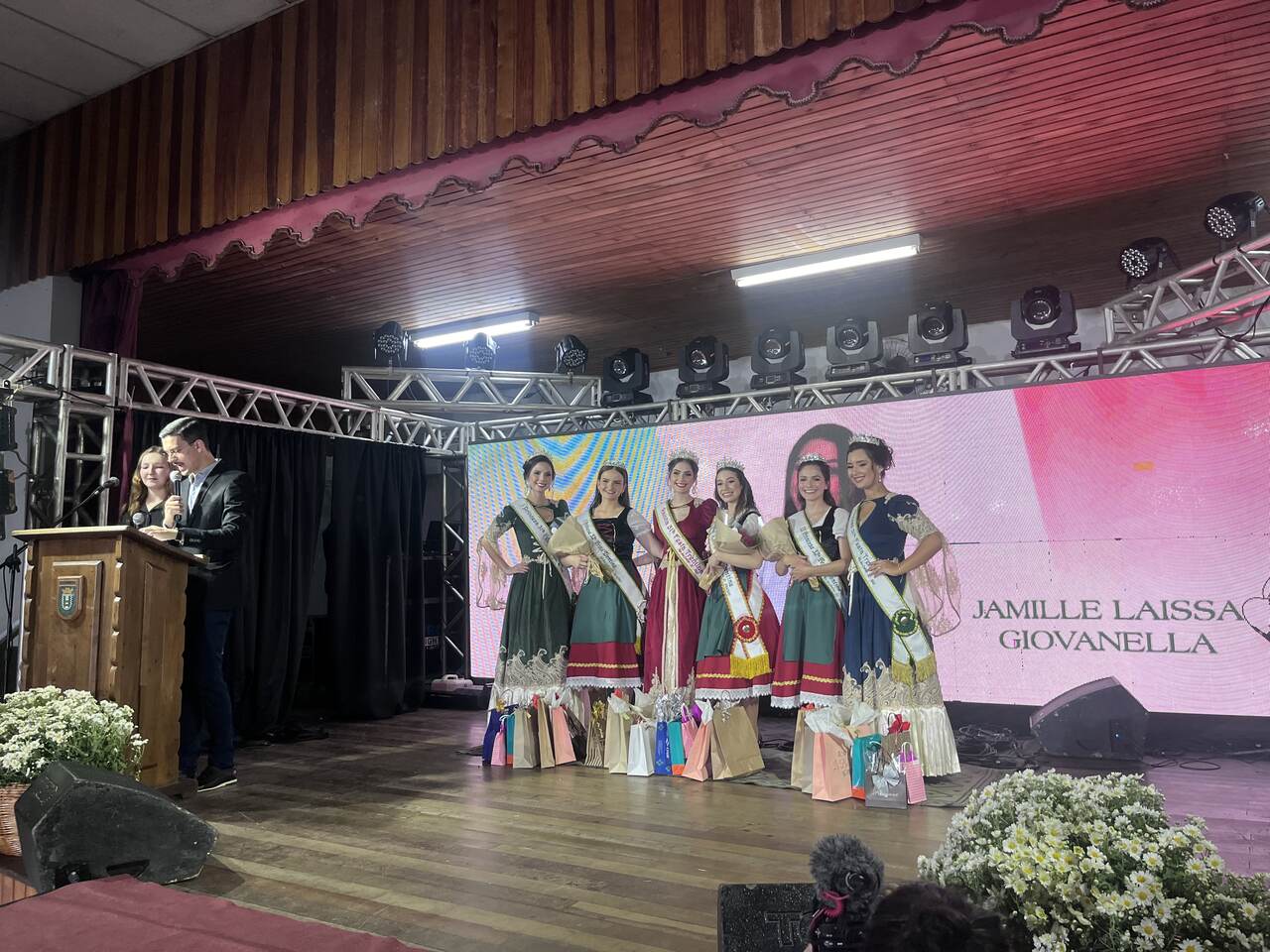 Rio dos Cedros celebra novas Realezas da Festa Trentina 2024 1 Rainha rio2