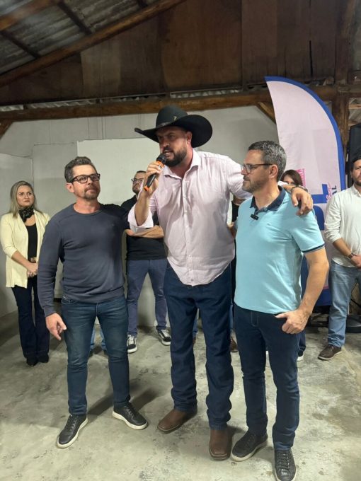 "Silvio é o Próximo Prefeito de Indaial", crava Deputado Zé Trovão 3 Trov1