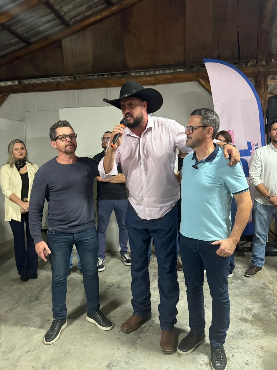 "Silvio é o Próximo Prefeito de Indaial", crava Deputado Zé Trovão 2 Trov1