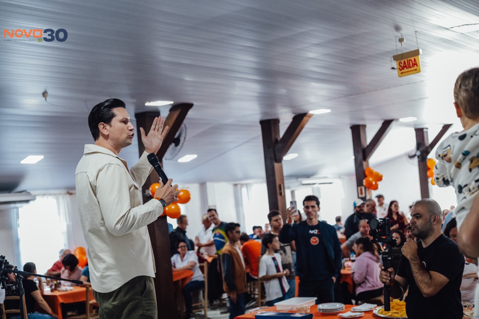 Mais de mil pessoas participam da Feijoada do Partido NOVO em Indaial neste sábado 1 205318e2 e84d 4a7d b761 fc9e56437861