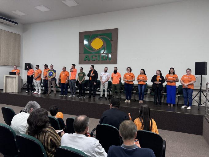 Partido NOVO oficializa chapa inédita com Ana Paula Reiter e Arthur Otto Krause em Indaial 1 NOVO CONVENCAO