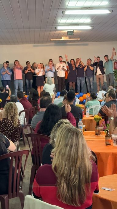 "Ascurra Pra Frente” com Arão e Soires é lançado em ato oficial 1 Novo Ascurra
