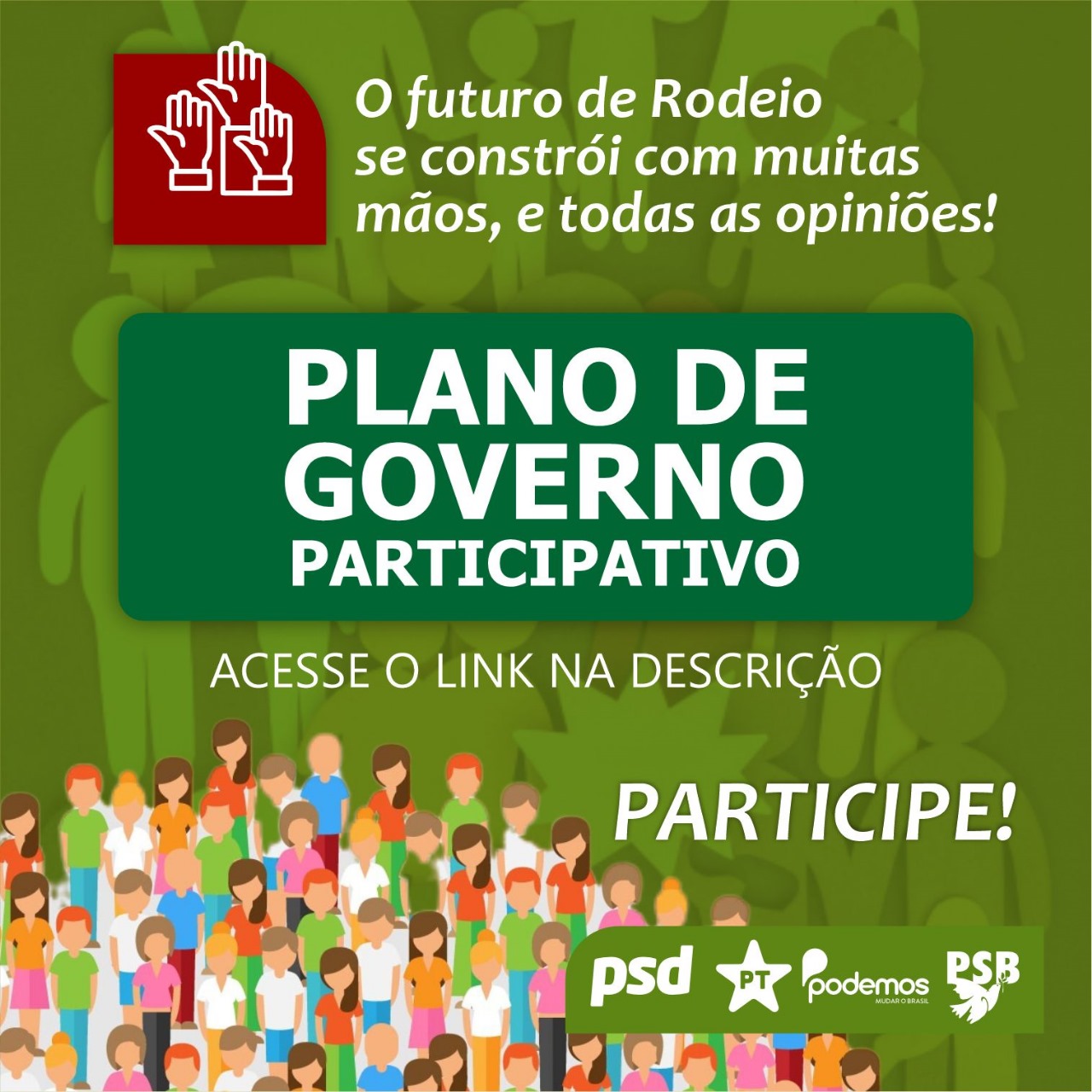 Valcir e Bili anunciam Plano de Governo com participação popular em Rodeio 1 WhatsApp Image 2024 07 24 at 09.52.15