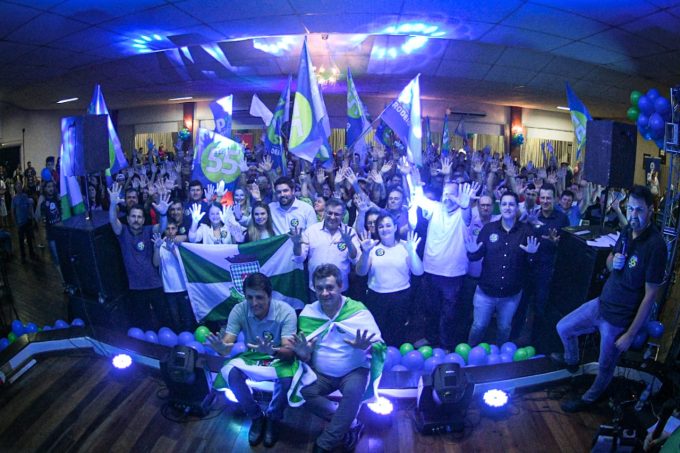 Valcir Ferrari foi aclamado candidato a reeleição a Prefeito de Rodeio. 1 WhatsApp Image 2024 08 04 at 23.09.04