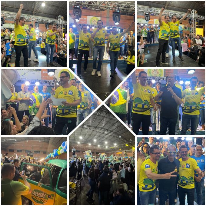 Silvio 22 é aclamado prefeito durante lançamento de candidatura em Indaial 1 WhatsApp Image 2024 08 24 at 07.47.09