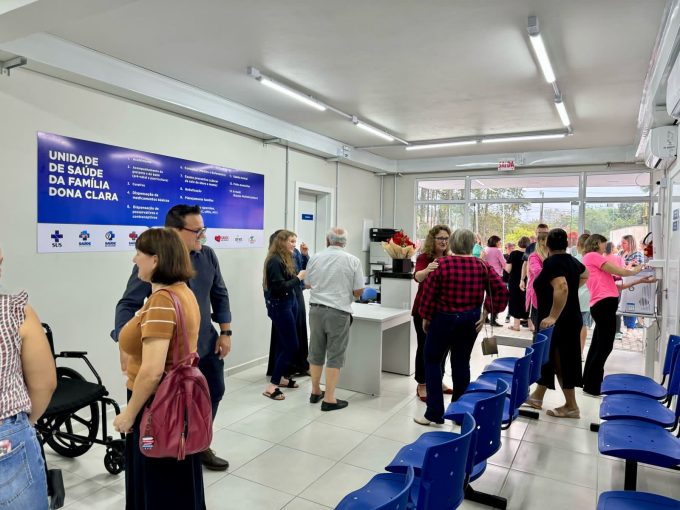 Unidade de Saúde e Praça da Saúde é entregue à comunidade do Bairro Dona Clara 1 01159a03 e389 46d7 a7fa fe133e74620b 1
