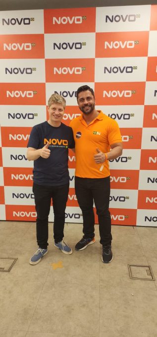 Com chances reais de vitória, campanha de Ana Paula Reiter recebe Deputado Marcel Van Hattem em Indaial 1 50f5f19d 81f4 49a0 b8ec 9949afca28cc