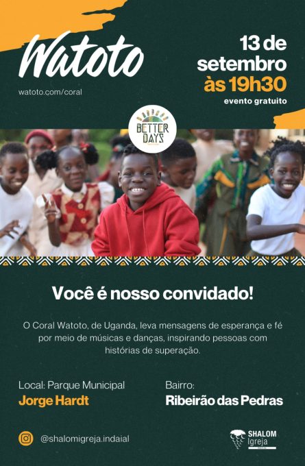 Indaial recebe Coral Internacional de Uganda 1 WhatsApp Image 2024 09 09 at 16.22.00