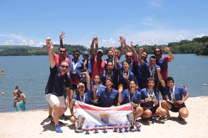 Vôlei masculino de Blumenau confirma favoritismo e é campeão dos Jogos Abertos 1 Equipes de remo Blumenau
