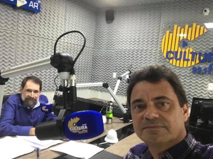 O adeus ao icônico radialista Ceni de Souza da Rádio Cultura de Timbó. 2 IMG 8956