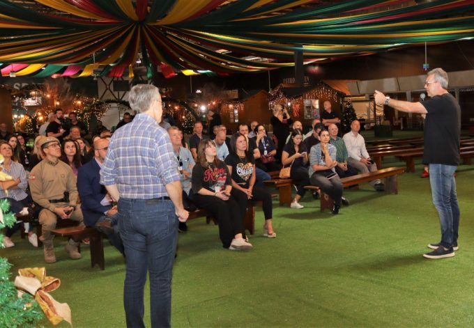Oktoberfest Blumenau apresenta maior lucro e receita da história do evento 2 OKTOBERFEST BLUMENAU 1