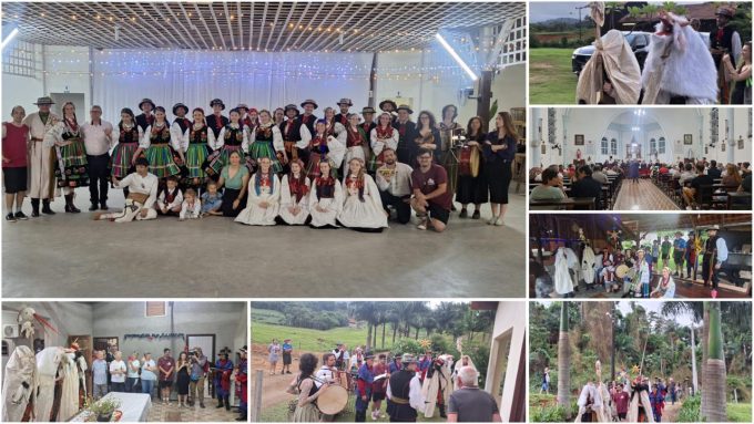 Coordenador do grupo folclórico polonês "CHŁOPI", de Indaial, recebe Medalha Comemorativa de Gniezno em evento internacional 1 WhatsApp Image 2024 12 05 at 22.12.17