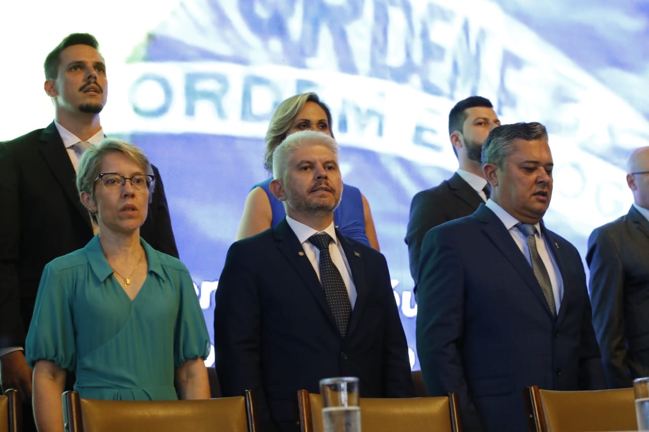 Egidio Ferrari e Maria Regina de Souza Soar tomam posse como prefeito e vice-prefeita de Blumenau 1 243dea26 615d 4357 b6fb 522d5048c5a0