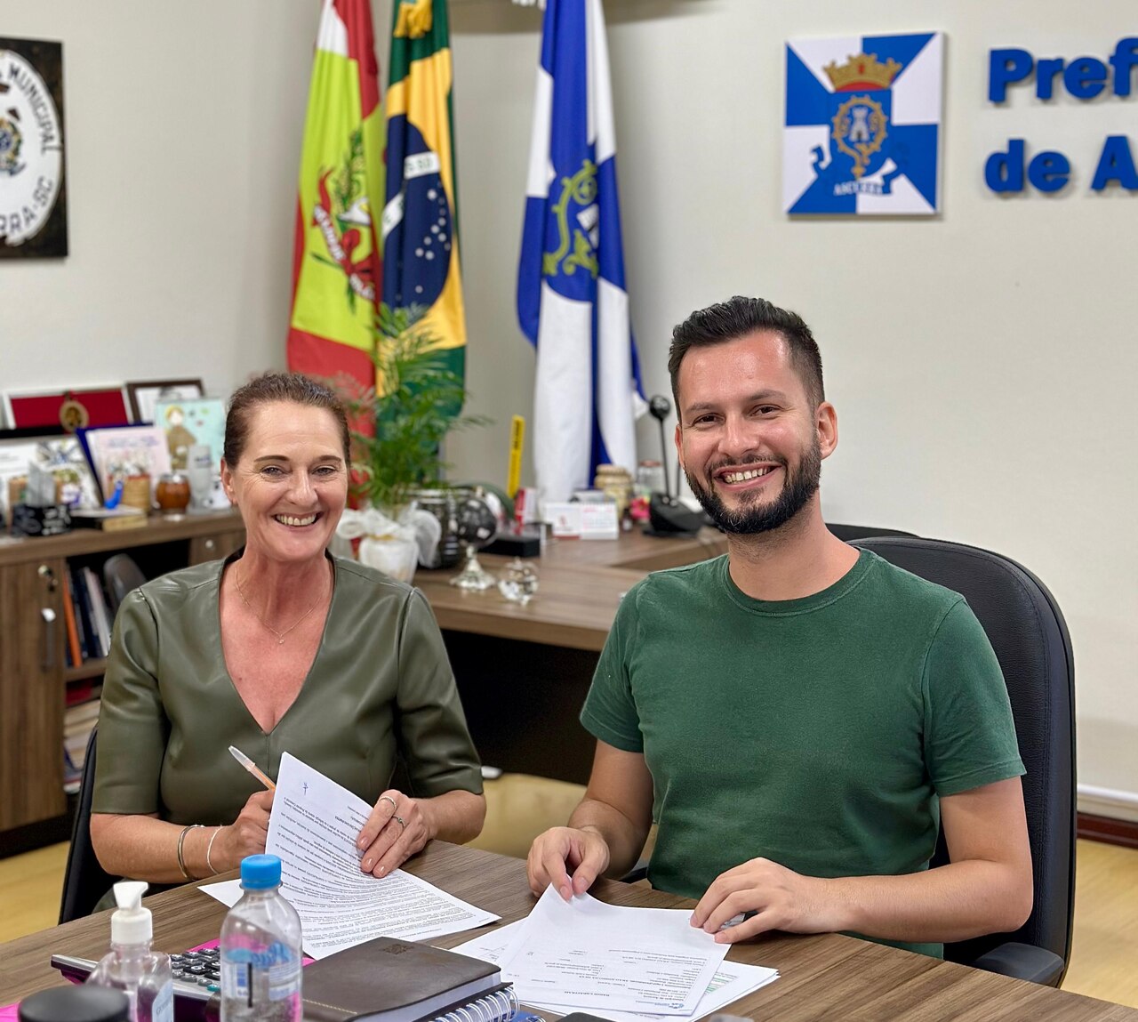 Ascurra é o primeiro município do Vale do Itajaí a confirmar adesão ao Cidade Empreendedora, do Sebrae/SC 1 Arao Josino e Sebrae Easy Resize.com
