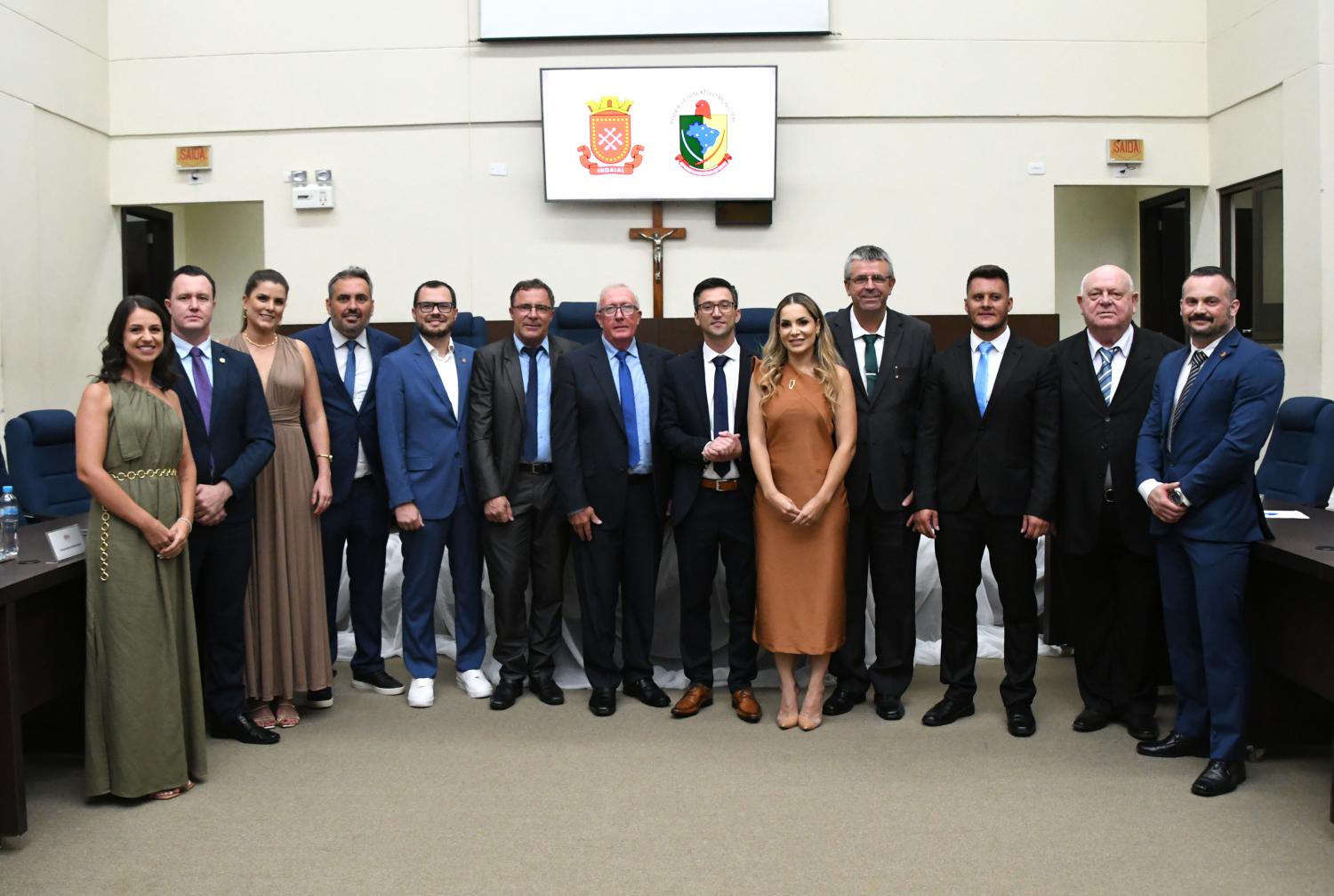 Valentim Blasius é o novo presidente da Câmara de Indaial 1 Vereadores de Indaial