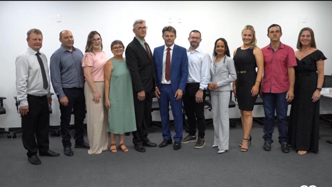 Nilza Nones assume presidência da Câmara de Vereadores de Benedito Novo 1 WhatsApp Image 2025 01 07 at 09.29.46
