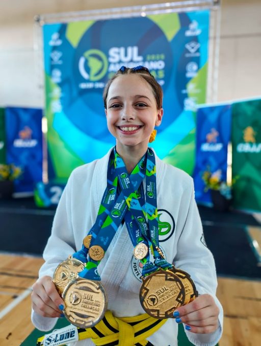 Atleta Beatriz Tesser
