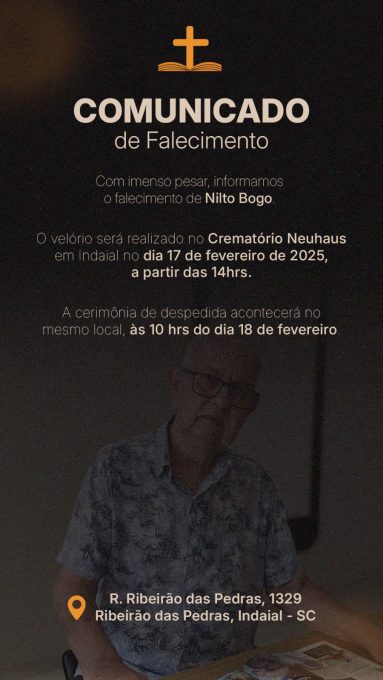 Indaial perde Nilto Bogo, ex-Coordenador da Secretaria da Fazenda em Blumenau e Rio do Sul 1 WhatsApp Image 2025 02 17 at 10.21.53