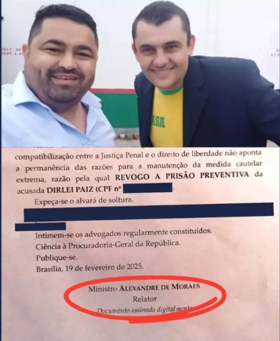 Pastor Dirlei Paiz é solto após acordo com STF e assume compromissos para evitar processo penal 1 WhatsApp Image 2025 02 24 at 12.22.59