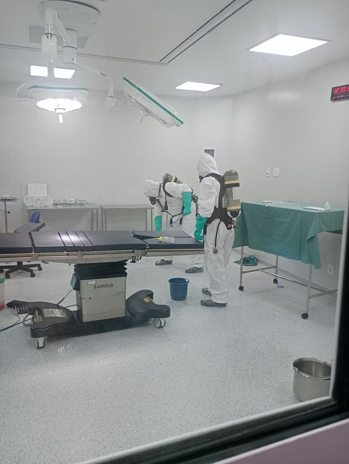 Vazamento químico em hospital de Indaial é controlado; atendimentos não foram afetados 1 c40c686d 3a2a 489c 933a 5e5817fdc243