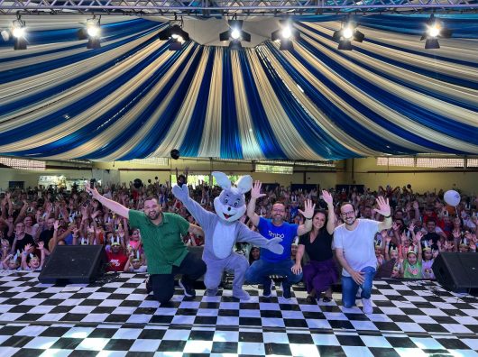Páscoa em Timbó colhe bons frutos da mudança de local e celebra público 1 PASCOA TIMBO1