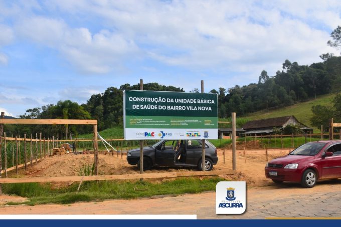 Obras da nova UBS Vila Nova começam em Ascurra 1 Unidade Basica de Saude em Ascurra Easy Resize.com