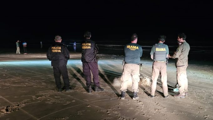 Operação de fiscalização contra pesca predatória em Santa Catarina 1 WhatsApp Image 2025 04 25 at 17.04.59