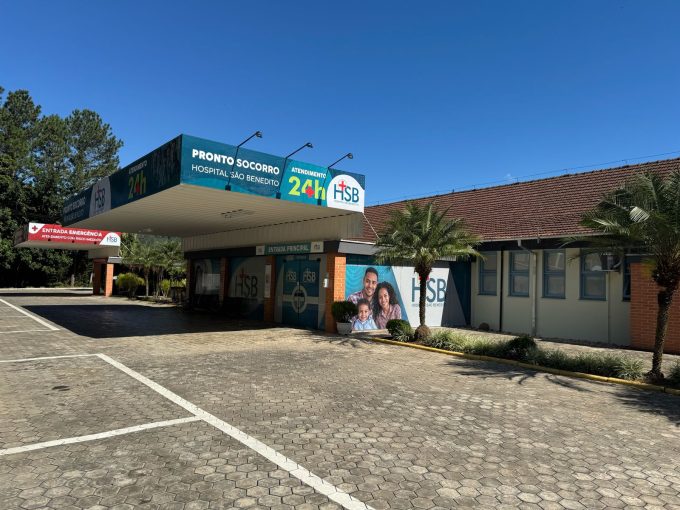 Hospital São Benedito é ampliado e já funciona 24 horas em Benedito Novo 1 WhatsApp Image 2025 04 28 at 16.57.31