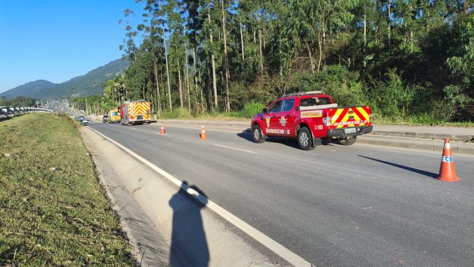 Motorista morre em grave acidente na BR-470, em Indaial 1 WhatsApp Image 2025 05 30 at 08.18.07
