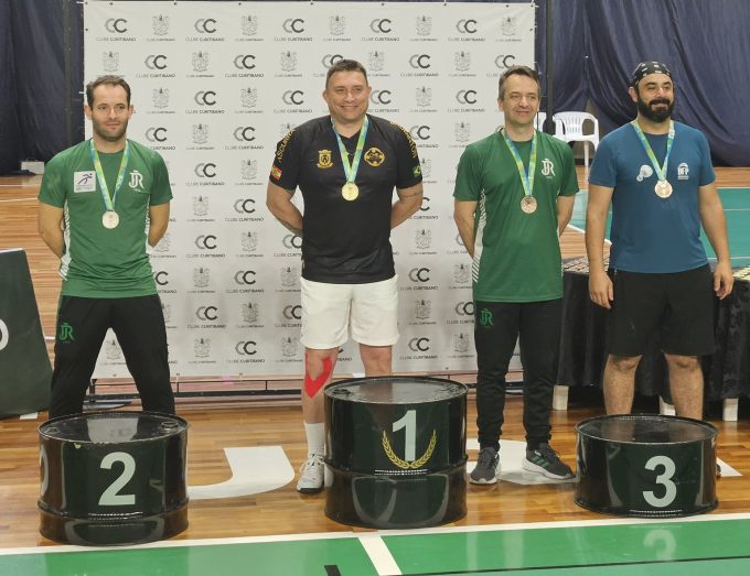 Ascurra se destaca no Sul Brasileiro de Badminton com seis medalhas conquistadas 2 Badminton Ascurra 2