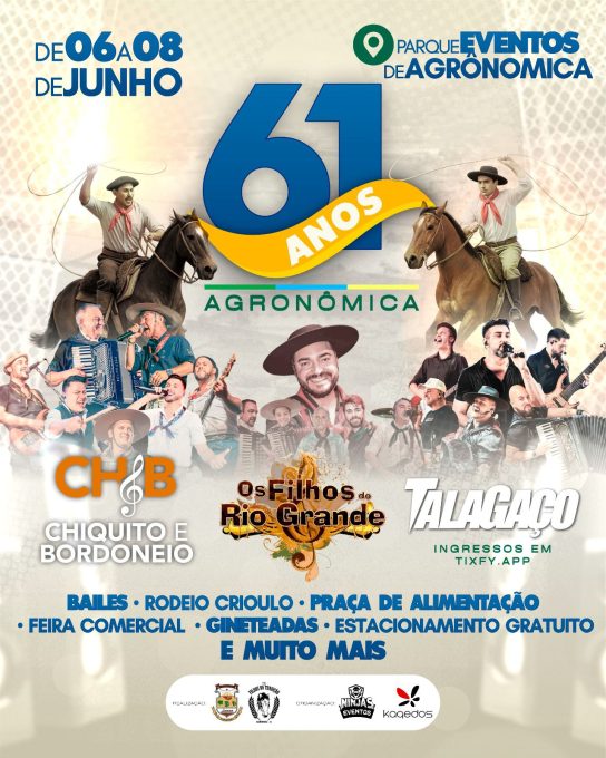 Agronômica comemora 61 anos com programação especial de 6 a 8 de junho 1 WhatsApp Image 2025 06 02 at 14.46.01
