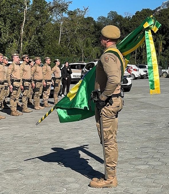 32º Batalhão de Polícia Militar de Indaial celebra aniversário com solenidade e homenagens a militares e civis 4 WhatsApp Image 2025 06 11 at 18.52.49