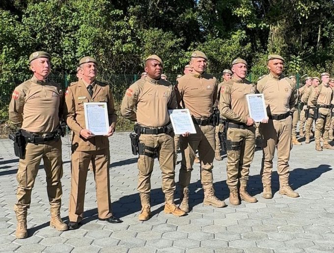 32º Batalhão de Polícia Militar de Indaial celebra aniversário com solenidade e homenagens a militares e civis 2 WhatsApp Image 2025 06 11 at 18.53.24