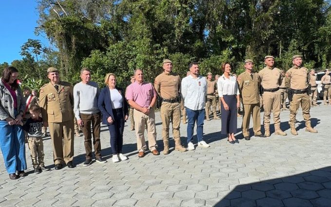 32º Batalhão de Polícia Militar de Indaial celebra aniversário com solenidade e homenagens a militares e civis 3 WhatsApp Image 2025 06 11 at 18.53.25 1