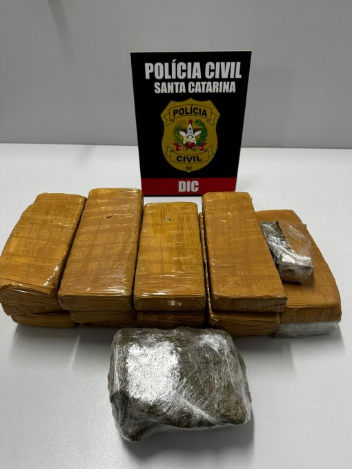Polícia Civil prende traficante com cerca de 10 quilos de droga em Rio do Sul 1 WhatsApp Image 2025 07 10 at 10.38.52