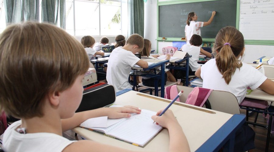 Alunos de Blumenau