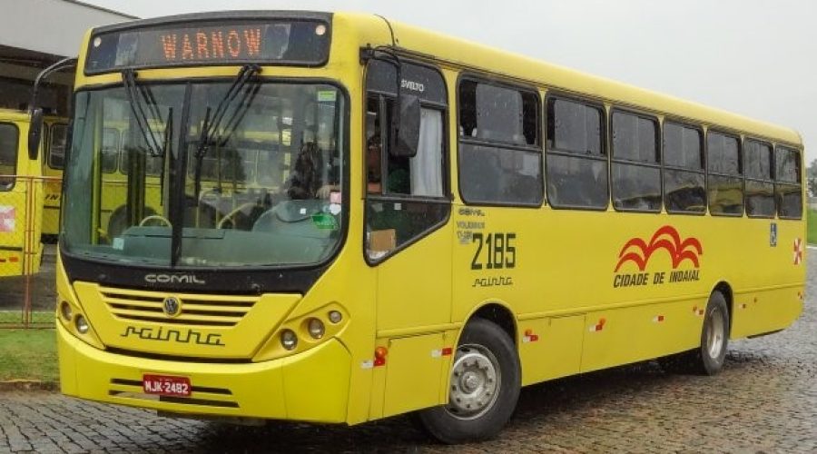 Ônibus Indaial:Foto:Reprodução