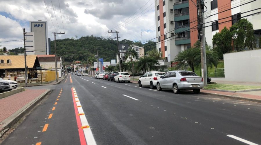Rua Marechal Deodoro de Blumenau
