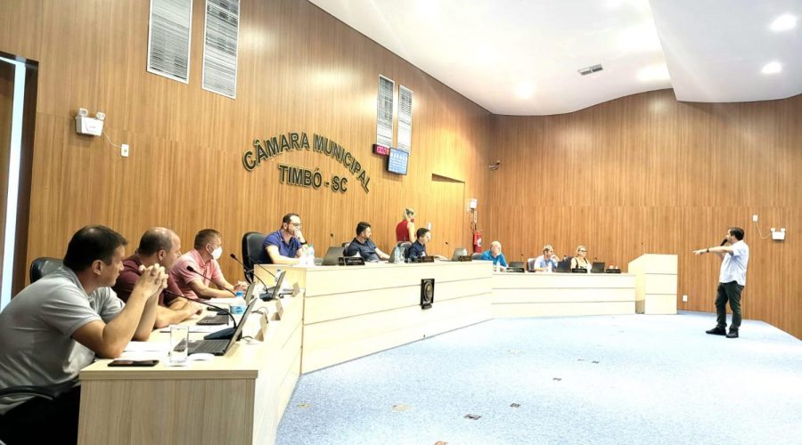 Câmara Municipal de Vereadores Timbó