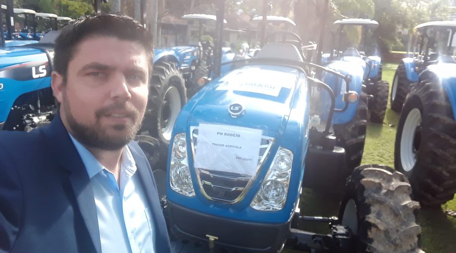Vereador Tiago Cipriani