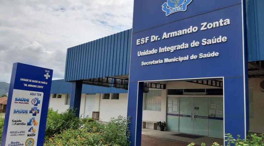 Posto de Saúde de Ascurra / Foto: Judson Lima